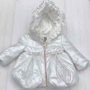 Baby girl coat